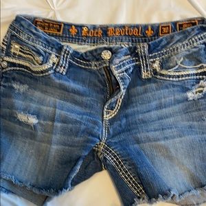 Rock Revival Shorts